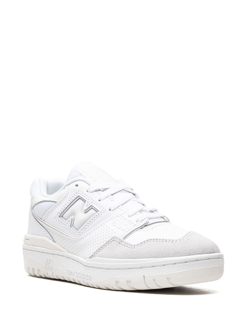 550 panelled sneakers - 2