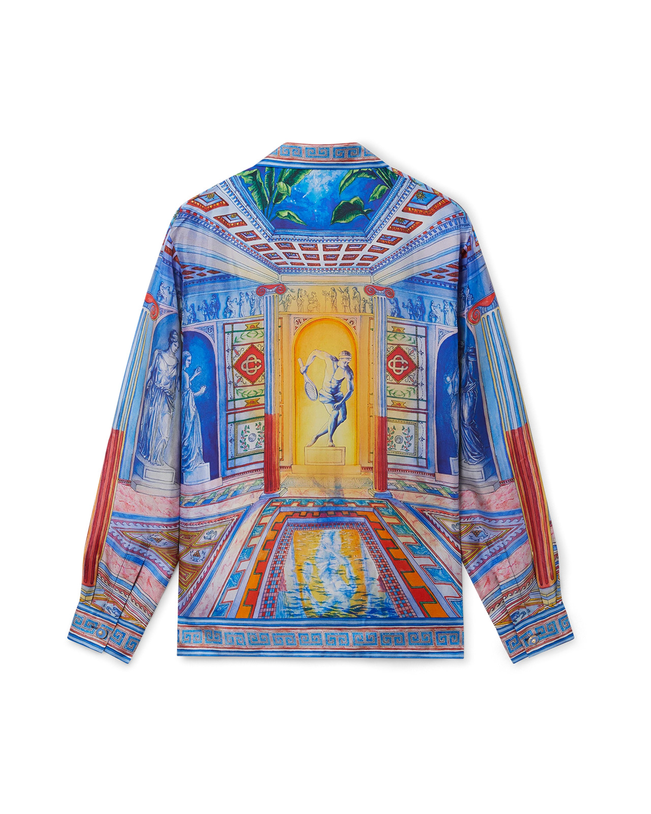 Le Temple Silk Shirt | Casablanca Paris - 2