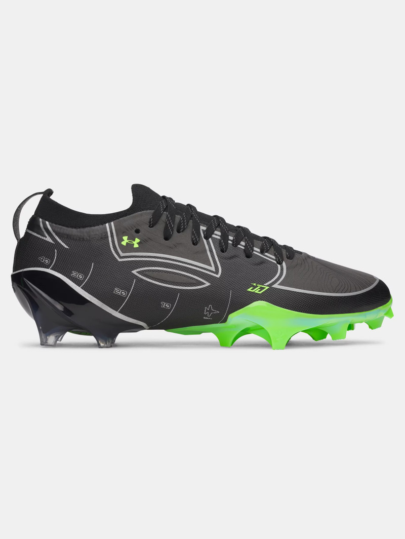 UA Blur Pro Justin Jefferson PE 'Going Dark' 1