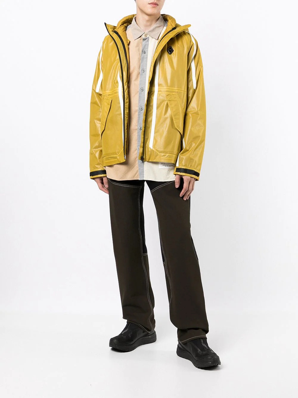 Insulate hooded jacket - 2