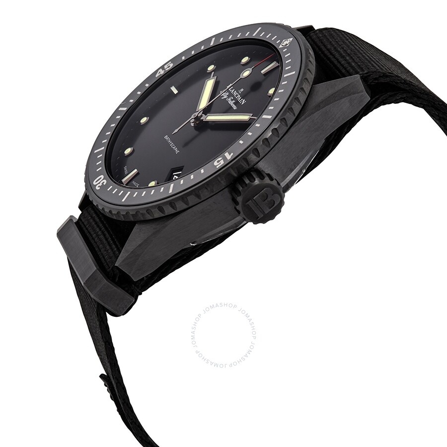 Blancpain Fifty Fathoms Automatic Men's Watch 5000-0130-NABA - 2