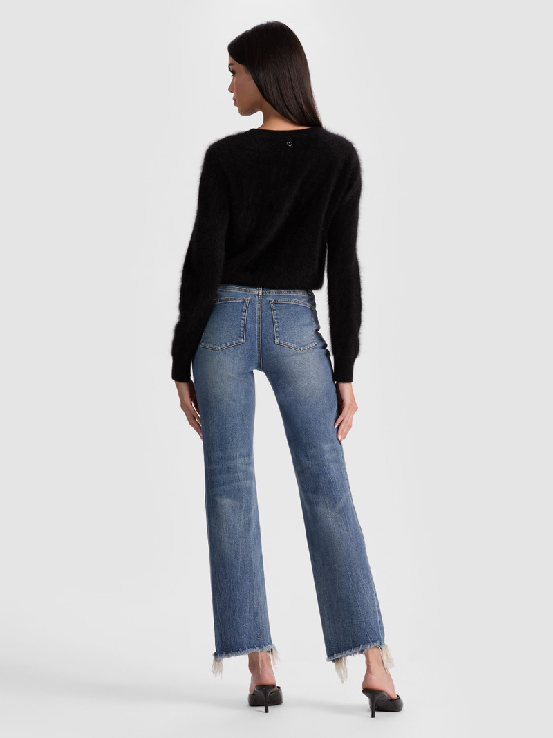 Alice + Olivia FIERCE JEAN outlook