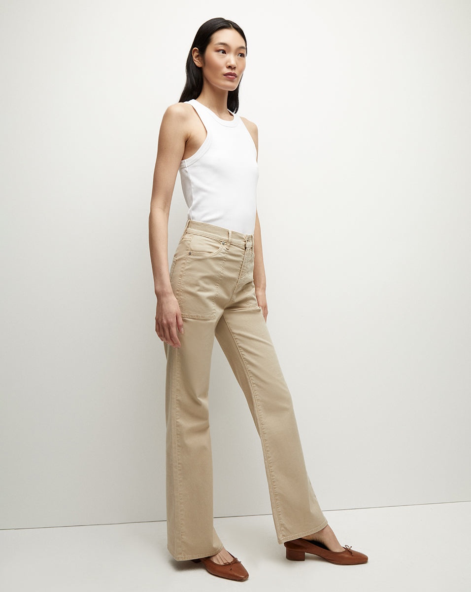 CROSBIE ANKLE WIDE-LEG JEAN - 4