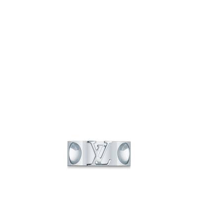 Louis Vuitton Empreinte Large Ring, White Gold outlook