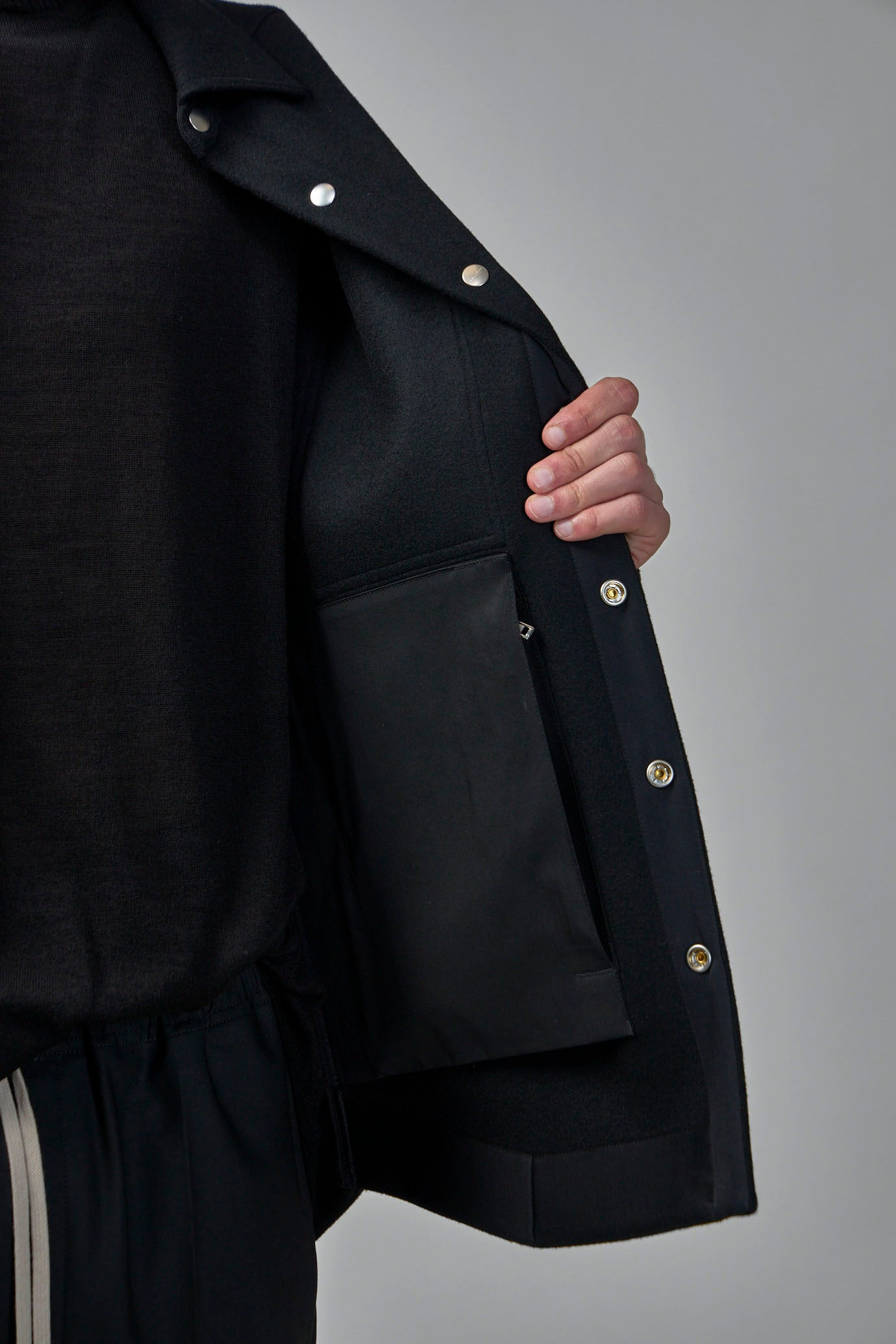 Woven Jacket Outershirt - 5