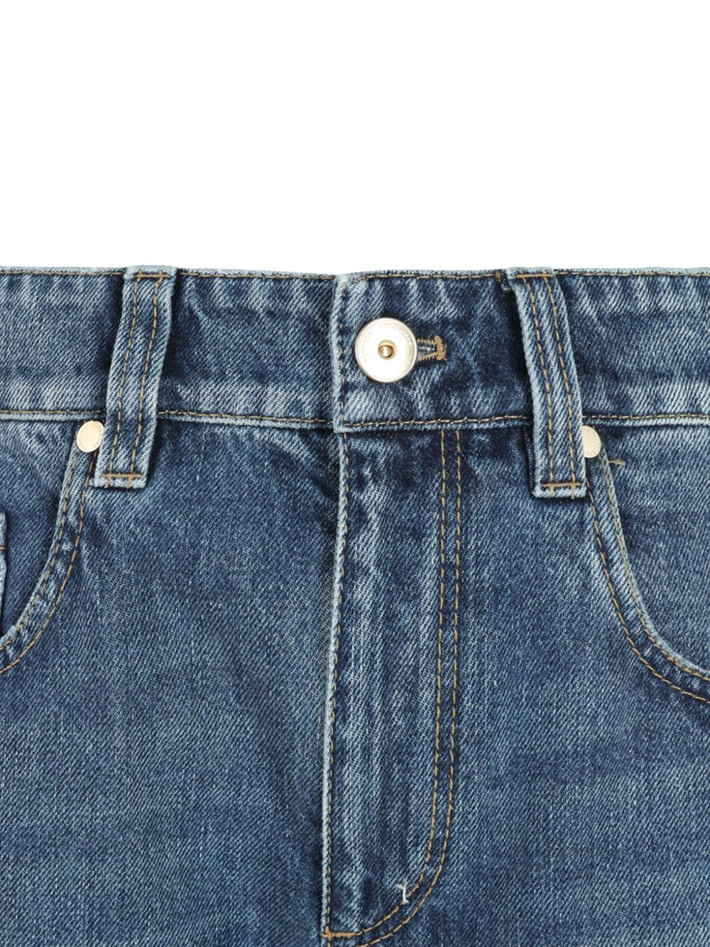 Contemporary Square jeans - 4