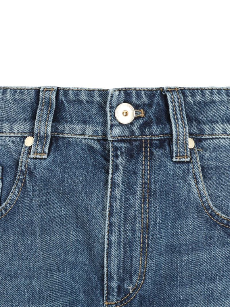 Contemporary Square jeans 4