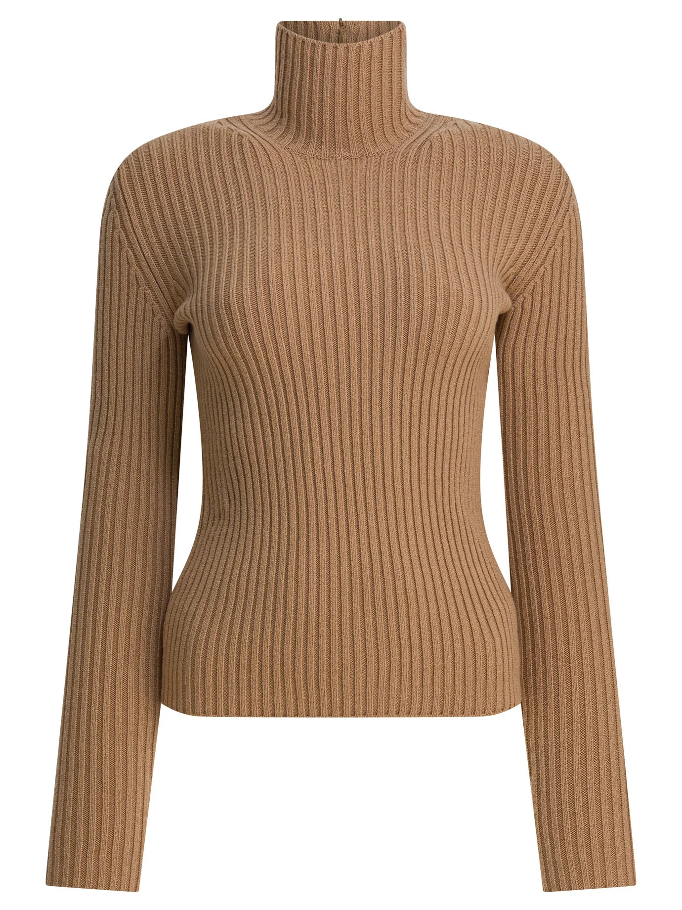 Max Mara Wool And Cashmere Turtleneck Sweater - 1
