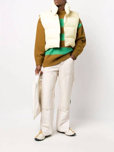 ADER error cropped padded gilet outlook