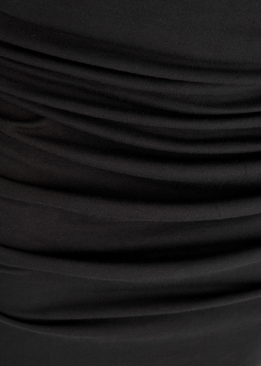 Entire Studios Surge Ruched Stretch-jersey Maxi Skirt - 5