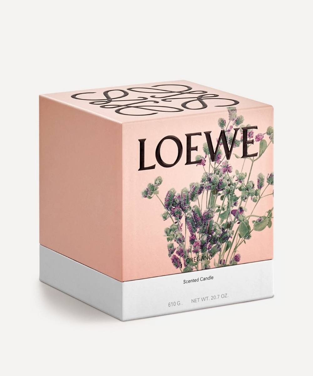 Large Oregano Candle 2120g - 3