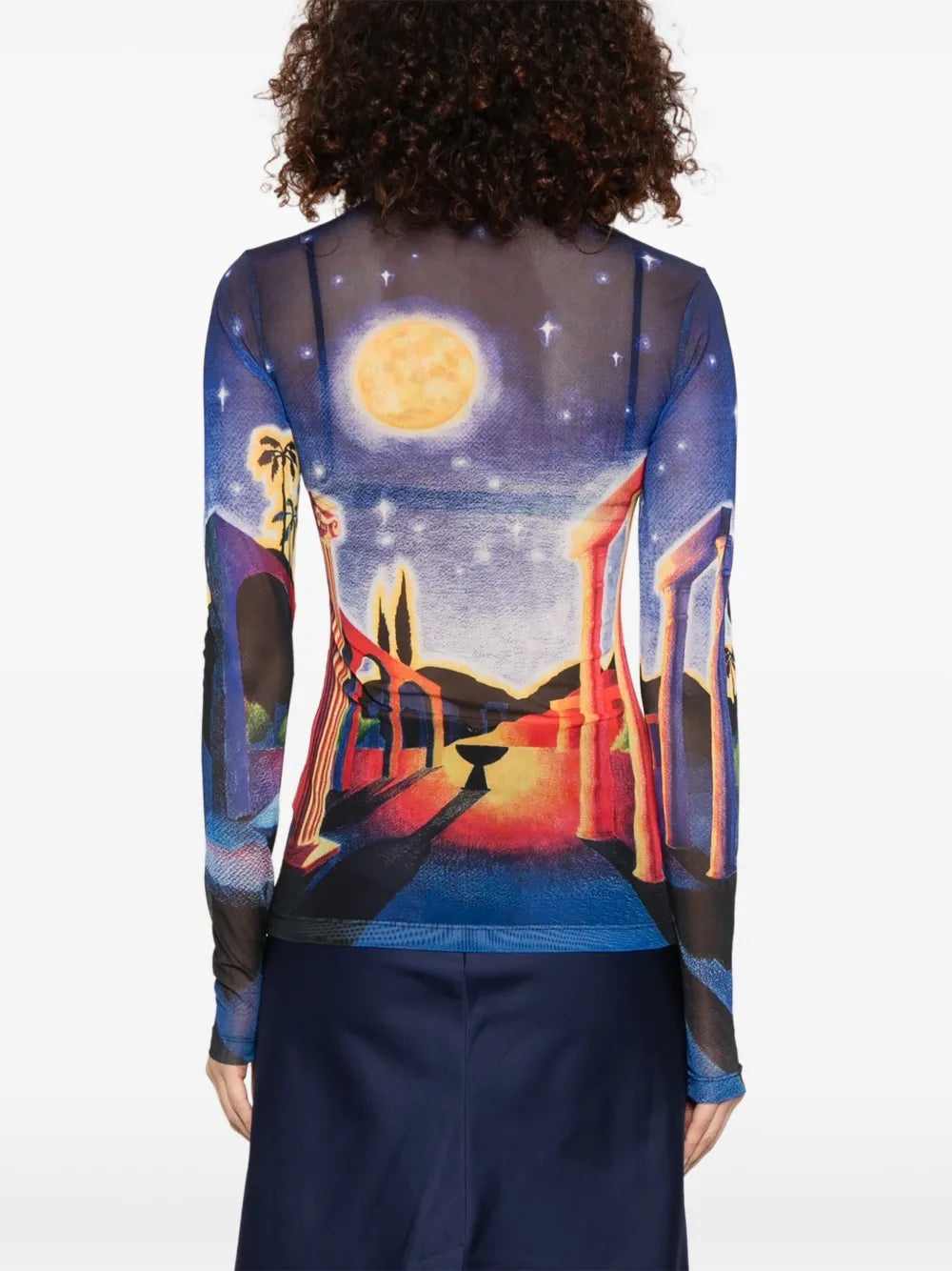 T-Shirt With Print - 4