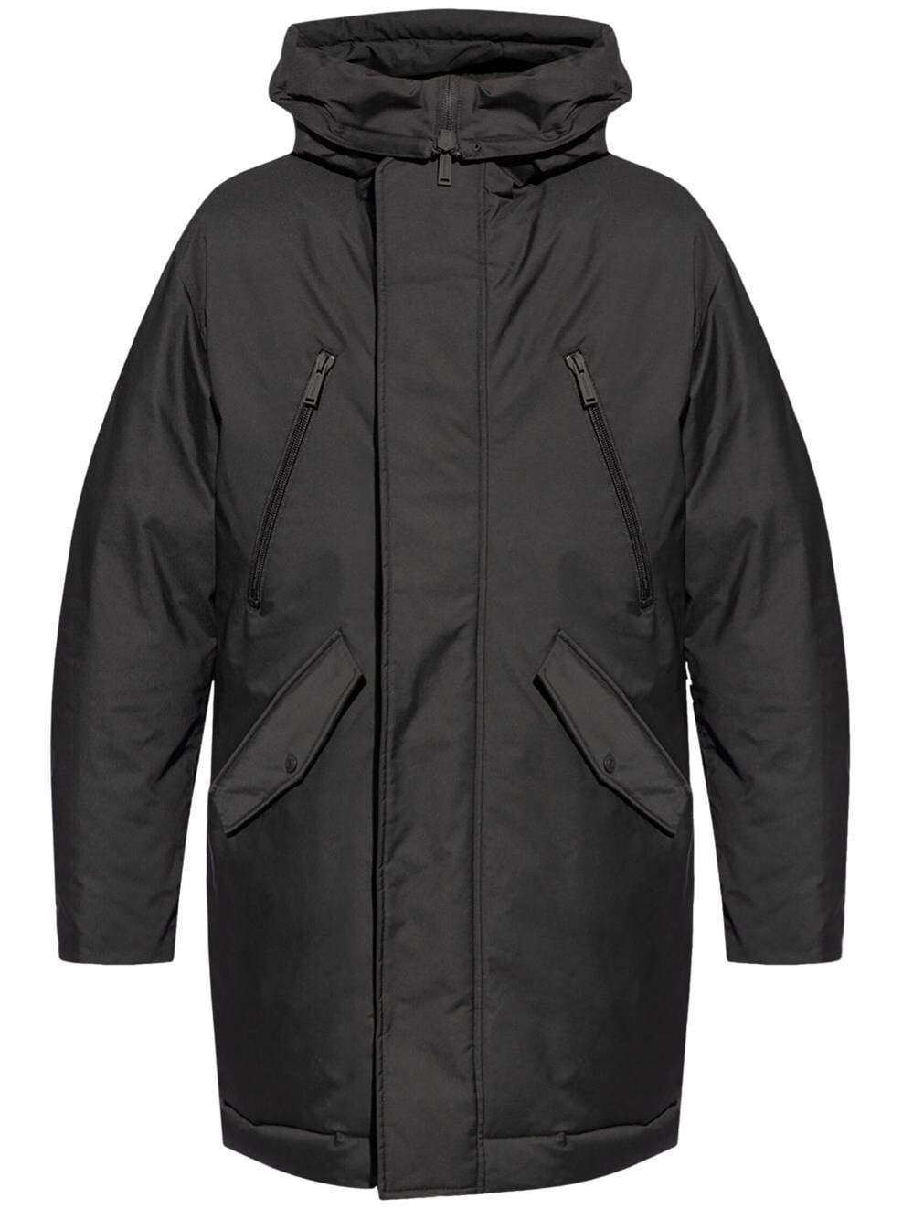 `Techno` Padded Parka - 1