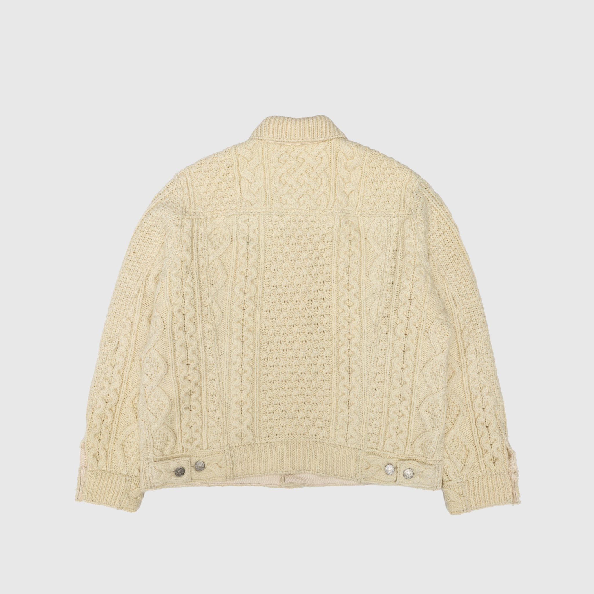 X LEVI'S SHETLAND WOOL JACKET - 9
