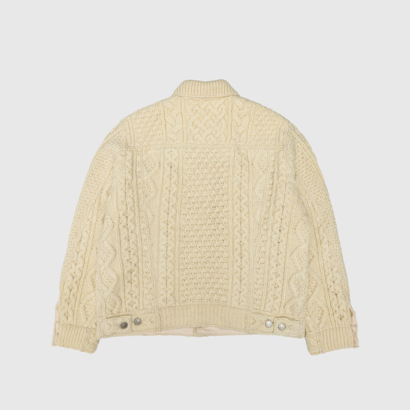 X LEVI'S SHETLAND WOOL JACKET 9