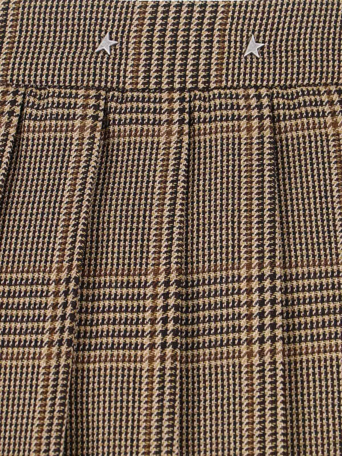 VIRGIN WOOL MINI SKIRT - 4