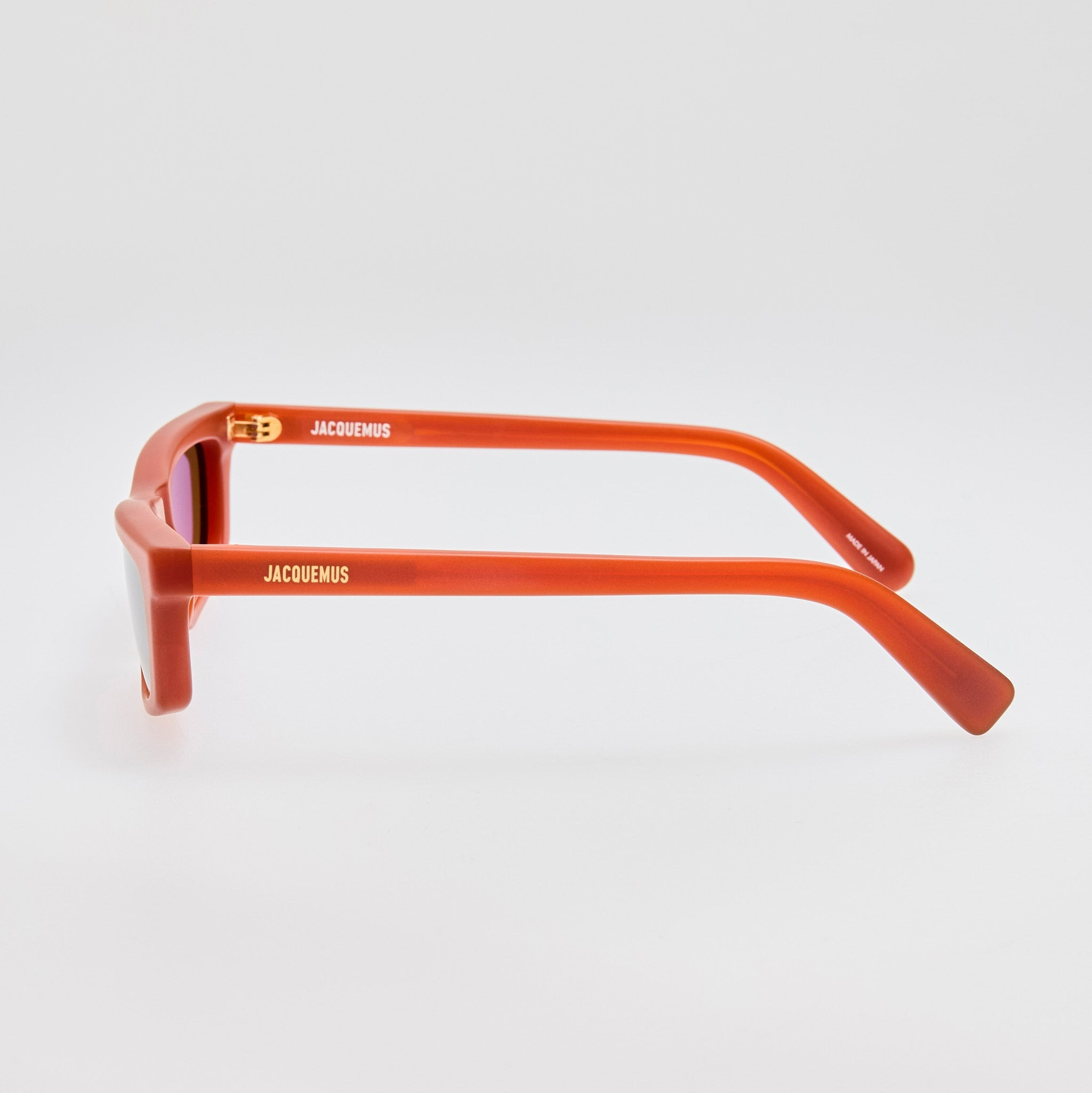 Trapezi Sunglasses in Metallic Coffee - 6