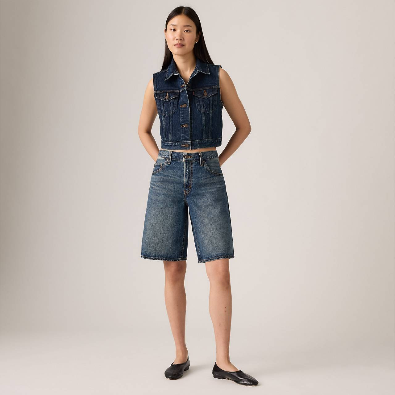 BAGGY DAD JORTS - 3