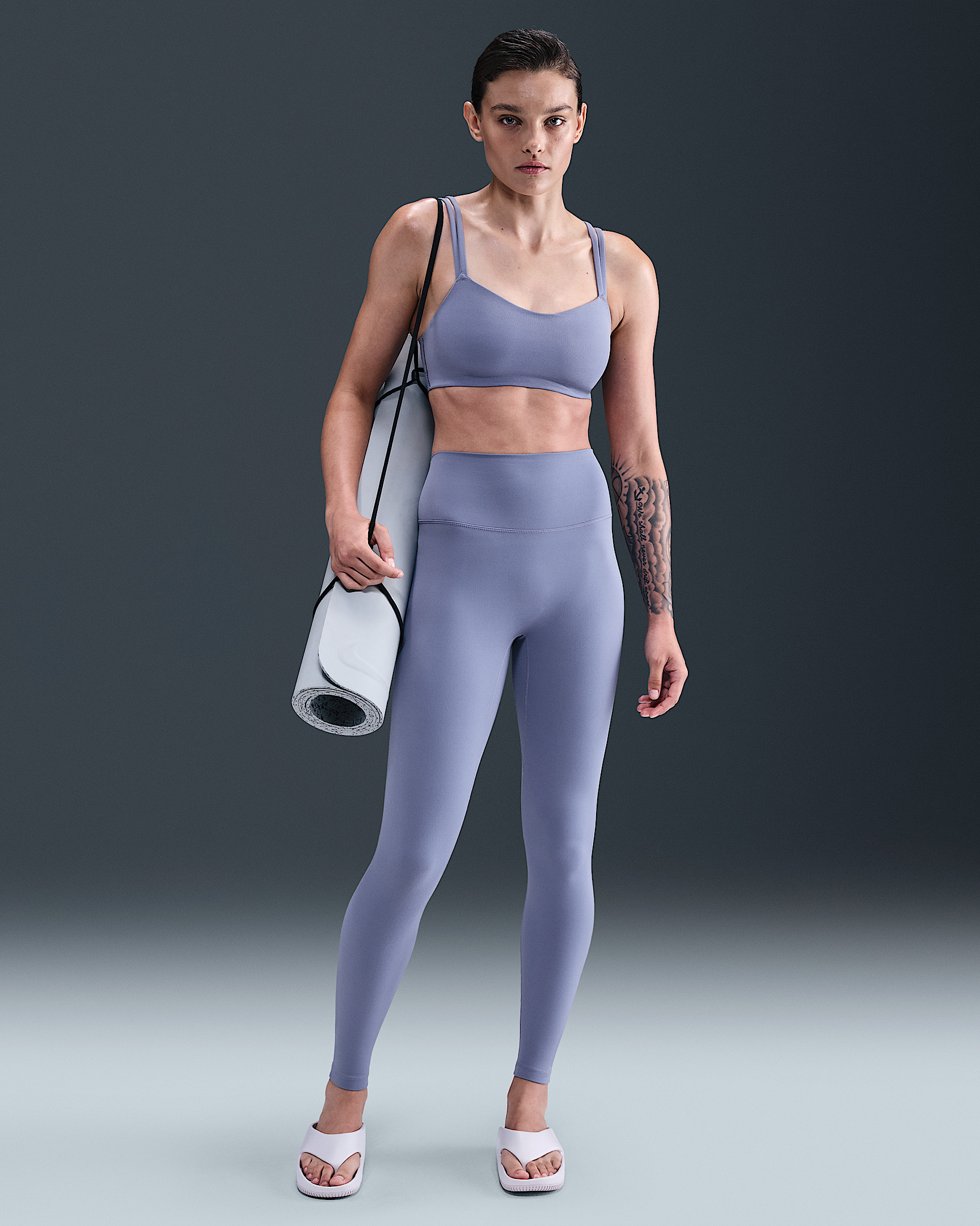 Nike Zenvy Strappy Women's Light-Support Padded Sports Bra - 4