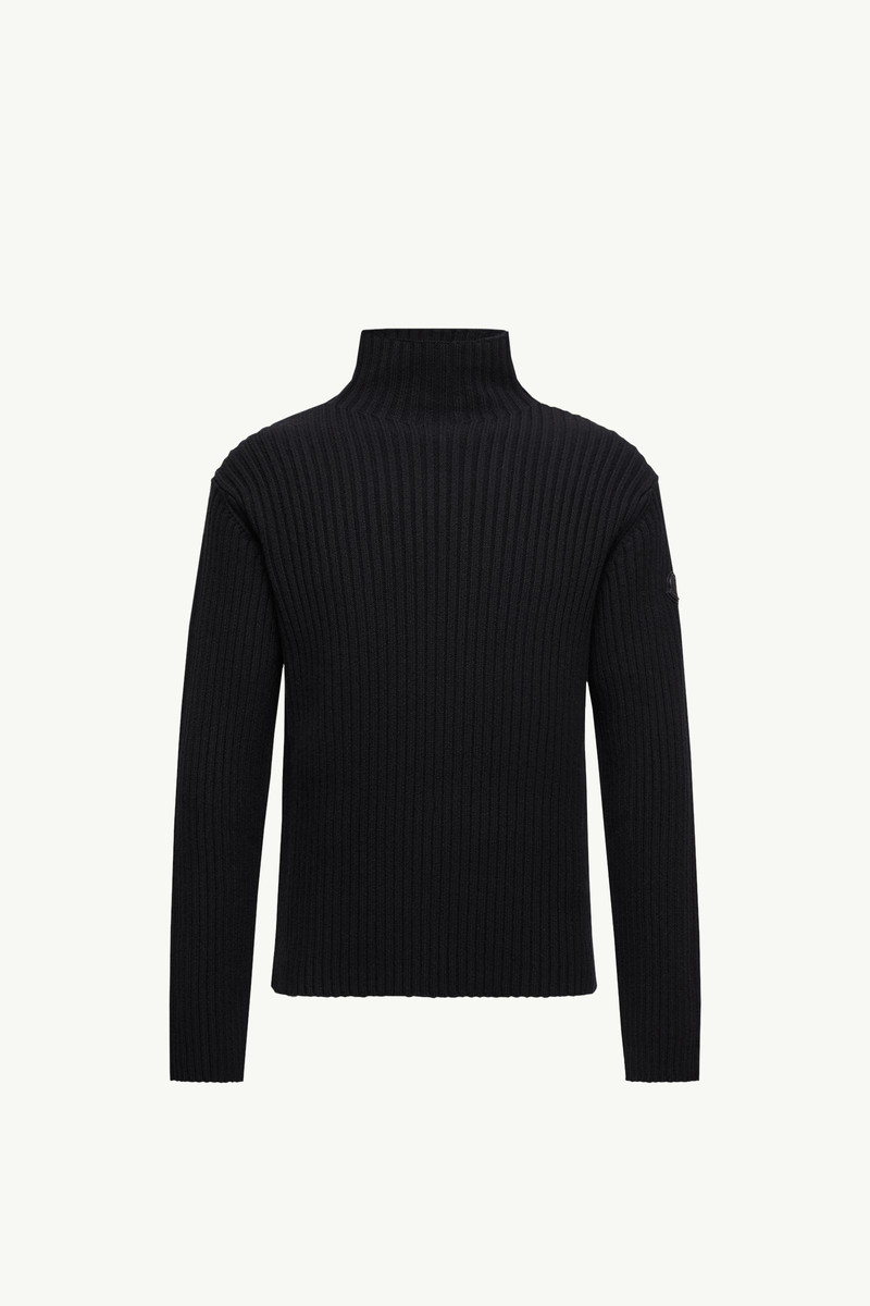 Wool & Cashmere Turtleneck Sweater 1