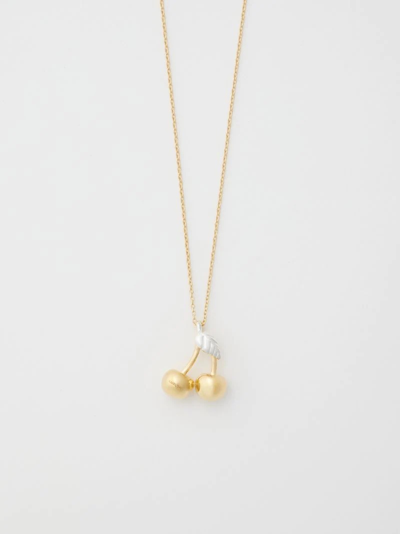 CHERRY CHARM NECKLACE - 1
