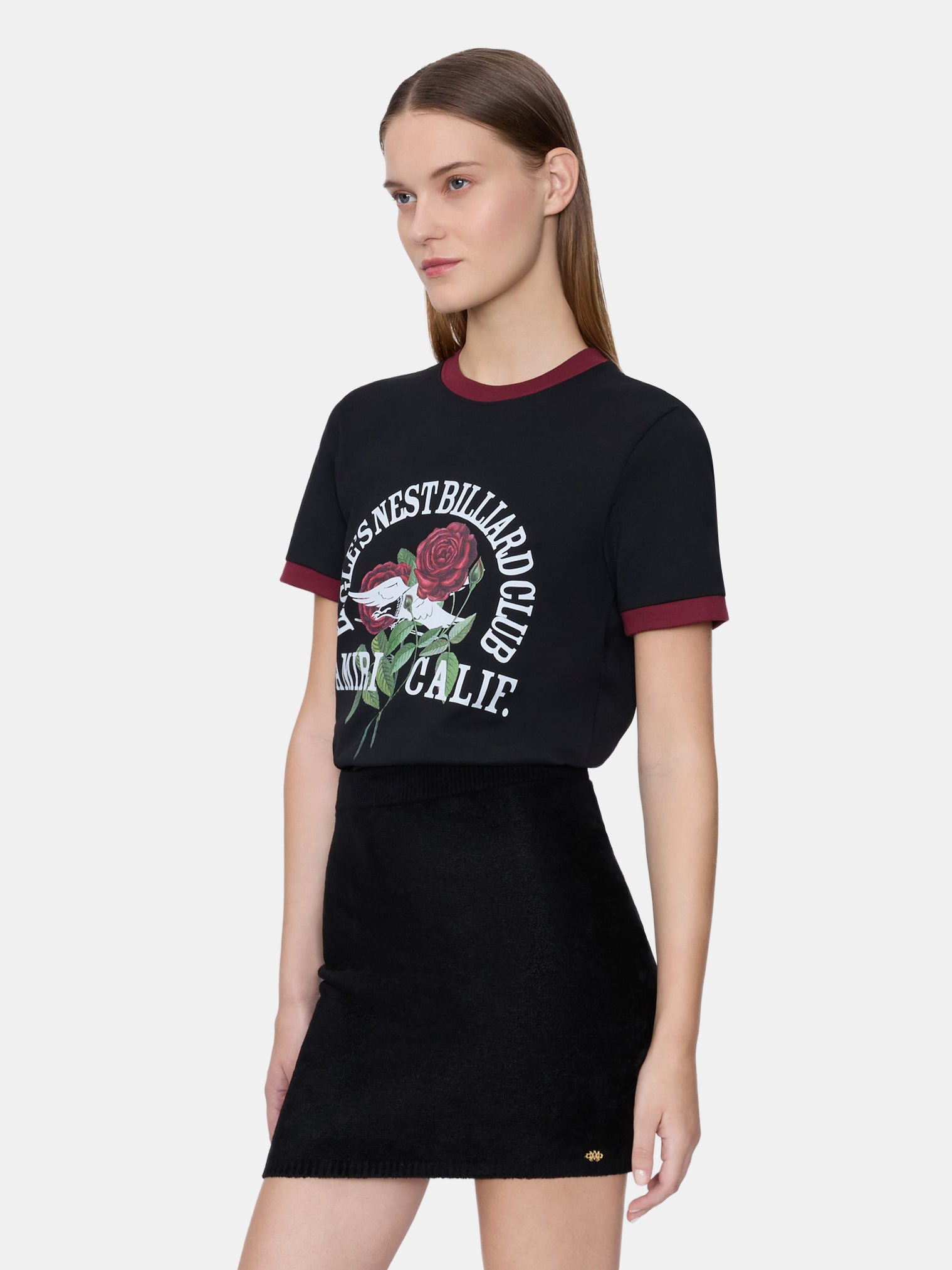WOMEN'S EAGLE RINGER TEE - 3
