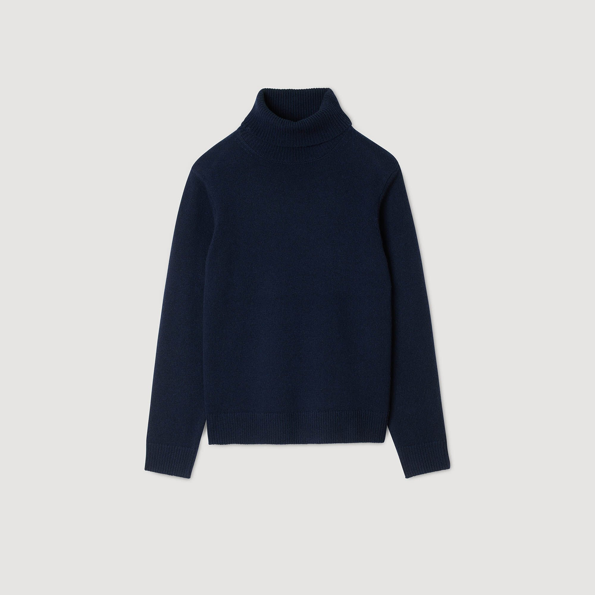 WOOL AND CASHMERE TURTLENECK - 6