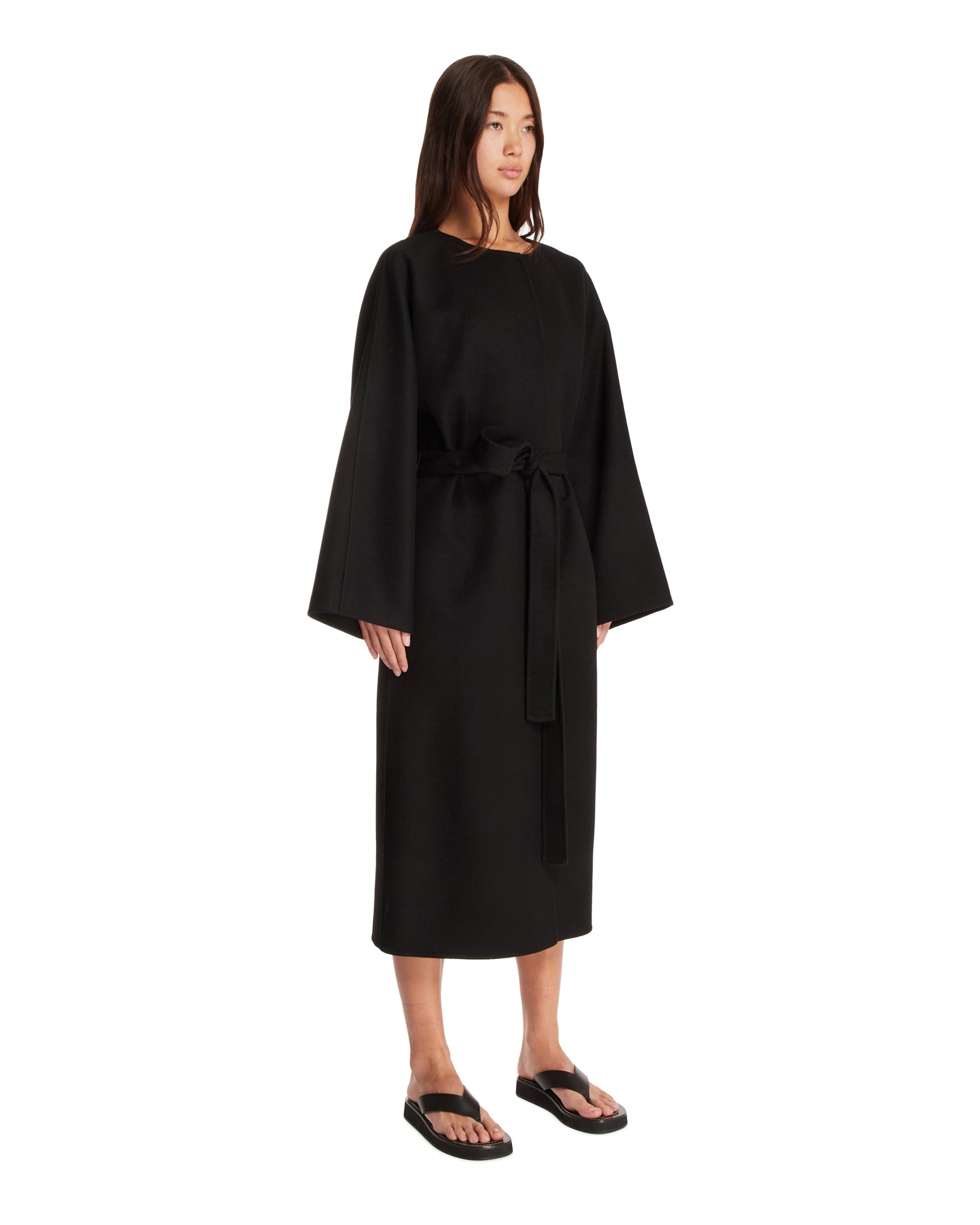 Black Nisal Coat - 4
