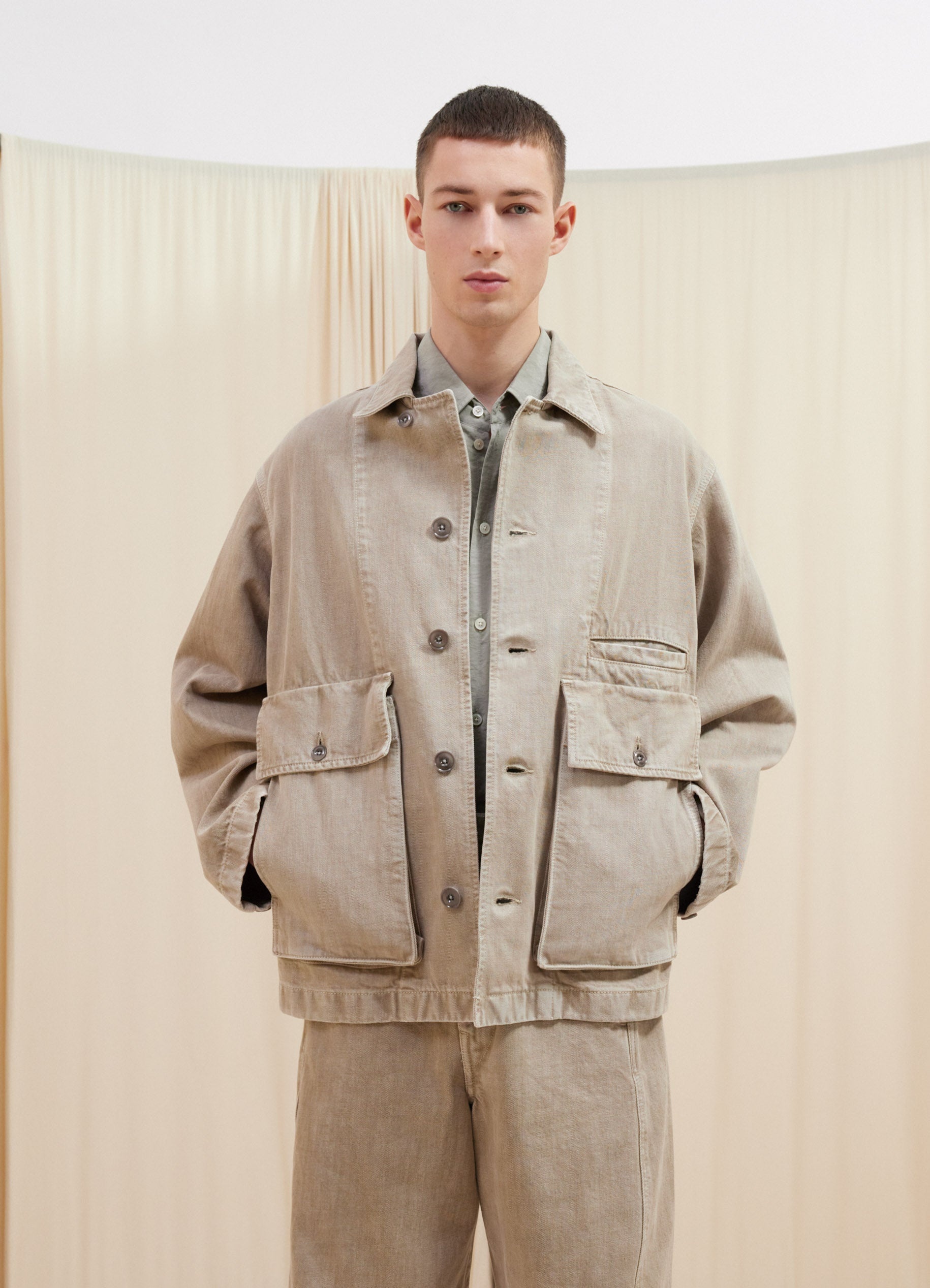 BOXY JACKET - 4