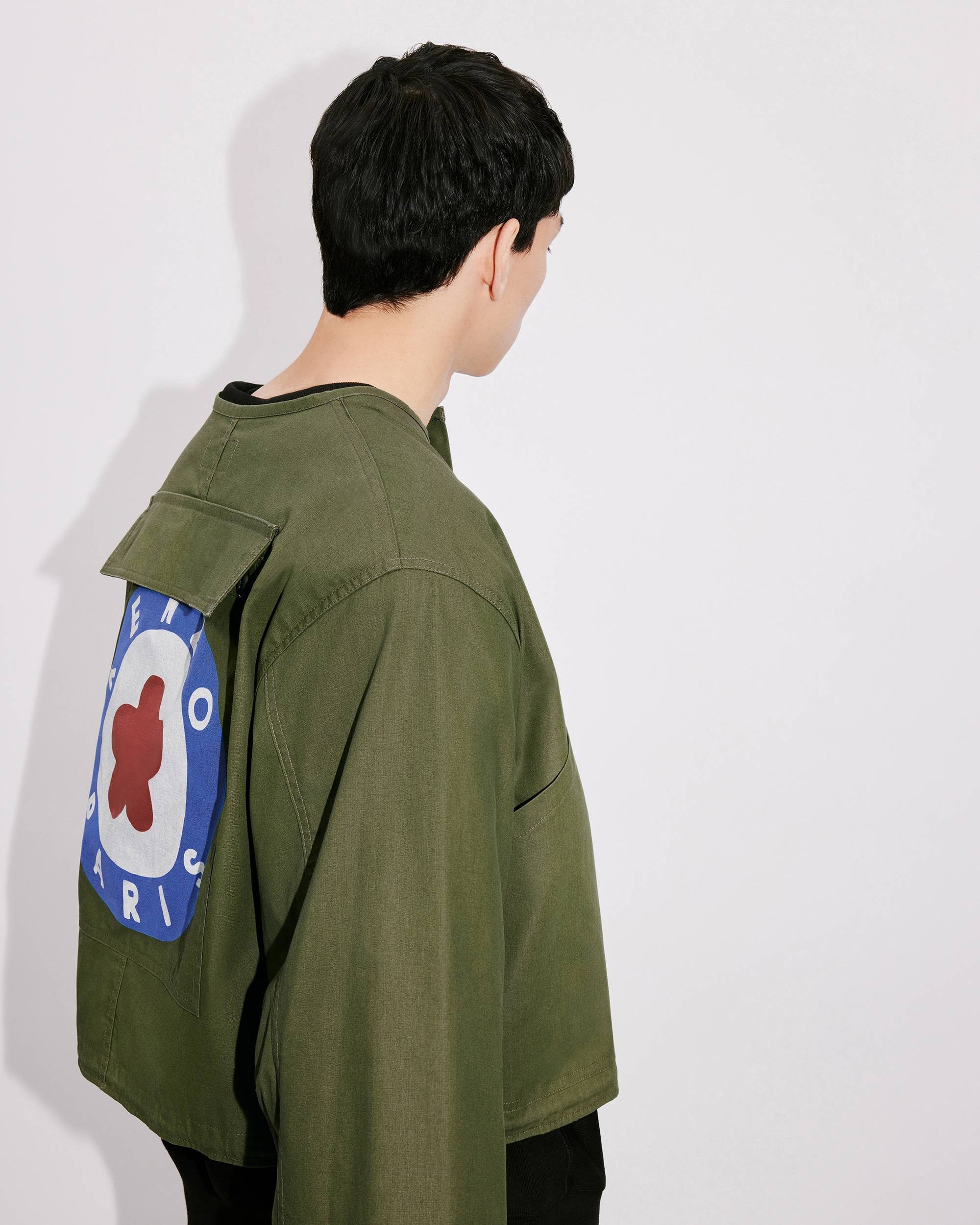 'KENZO Target' short jacket - 7
