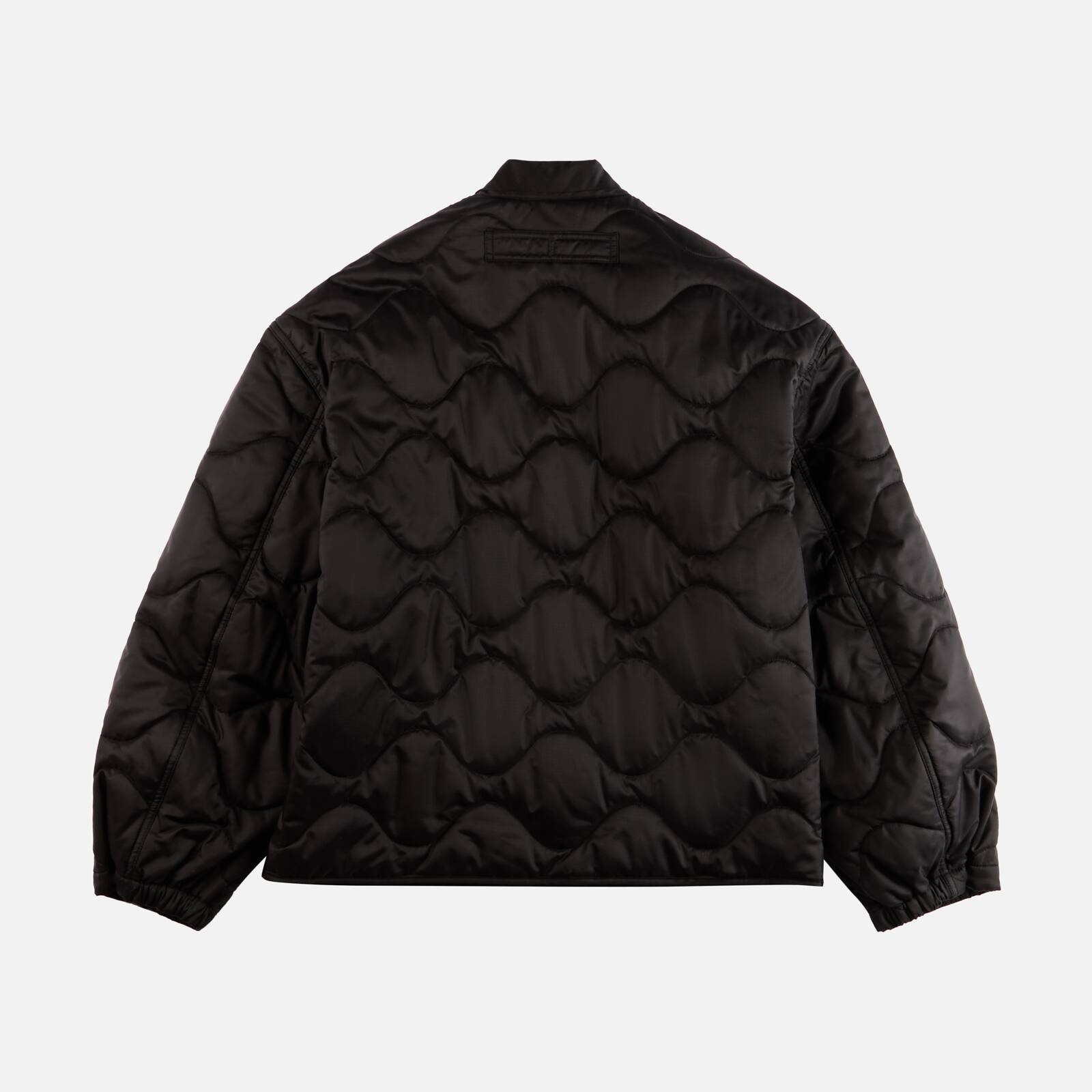 Bomber Jacket in quilted nylon - 2