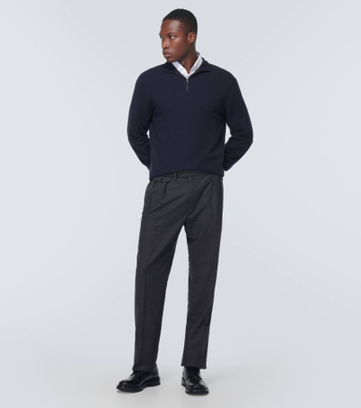 Ralph Lauren Wool half-zip sweater outlook