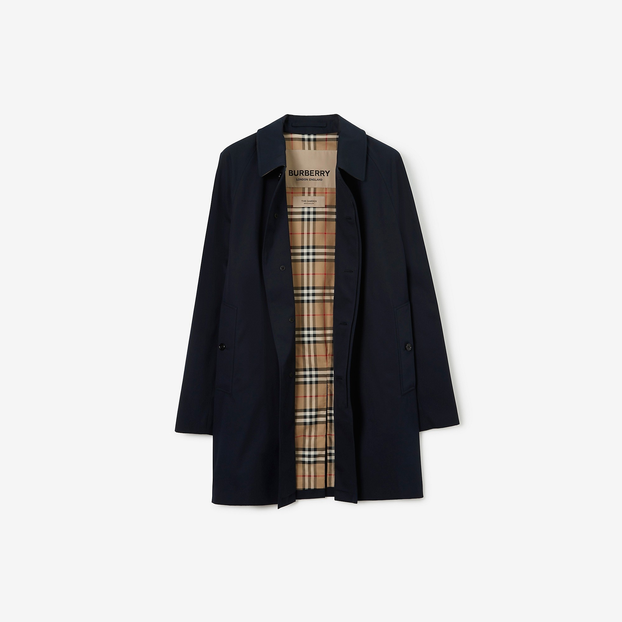 Short Camden Heritage Car Coat - 5