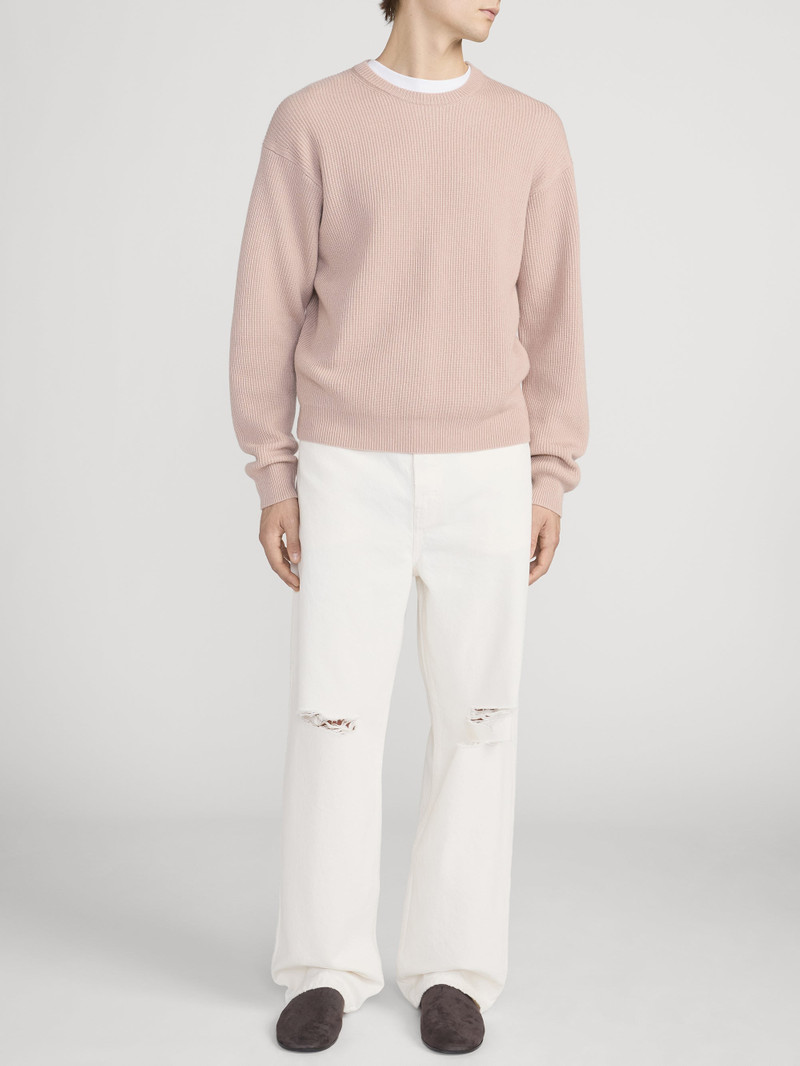 FRAME Ribbed Crewneck Sweater outlook