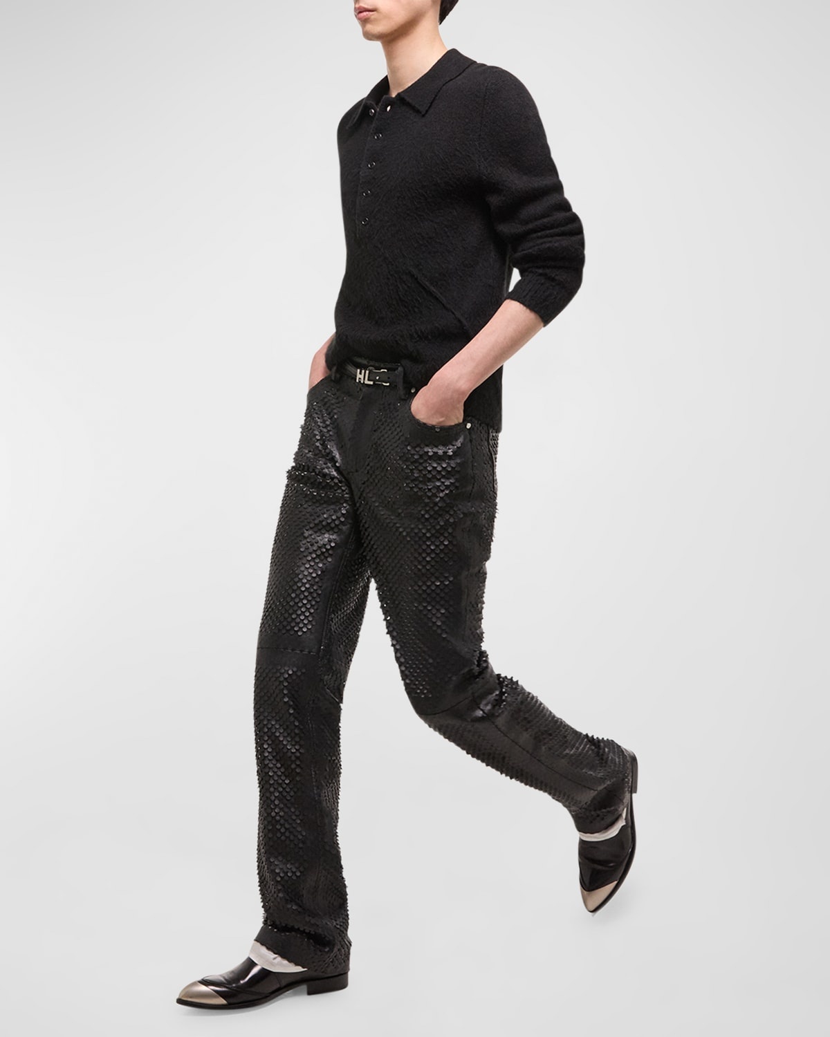 Men's Holepunch Worker Pants - 6