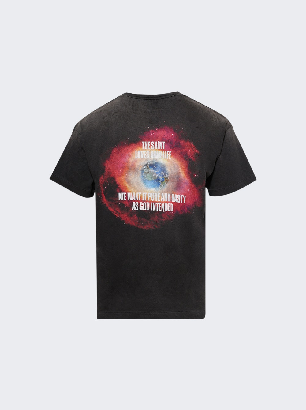 Obliterate Short Sleeve Tee Black - 2