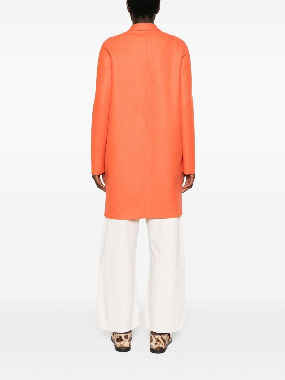 Cocoon wool coat - 4
