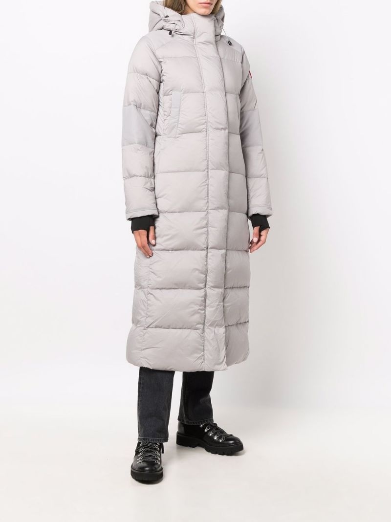 long-length padded coat - 3