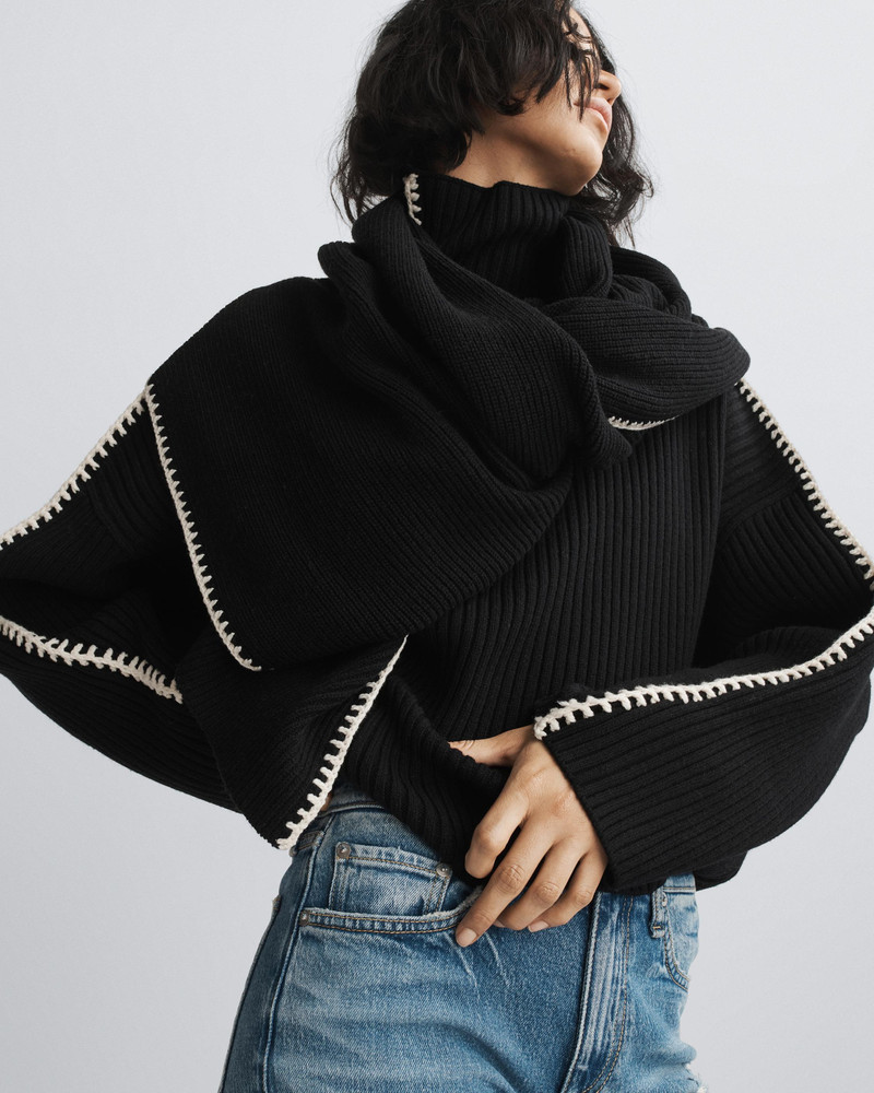 rag & bone Ingrid Wool Scarf
Midweight Scarf outlook