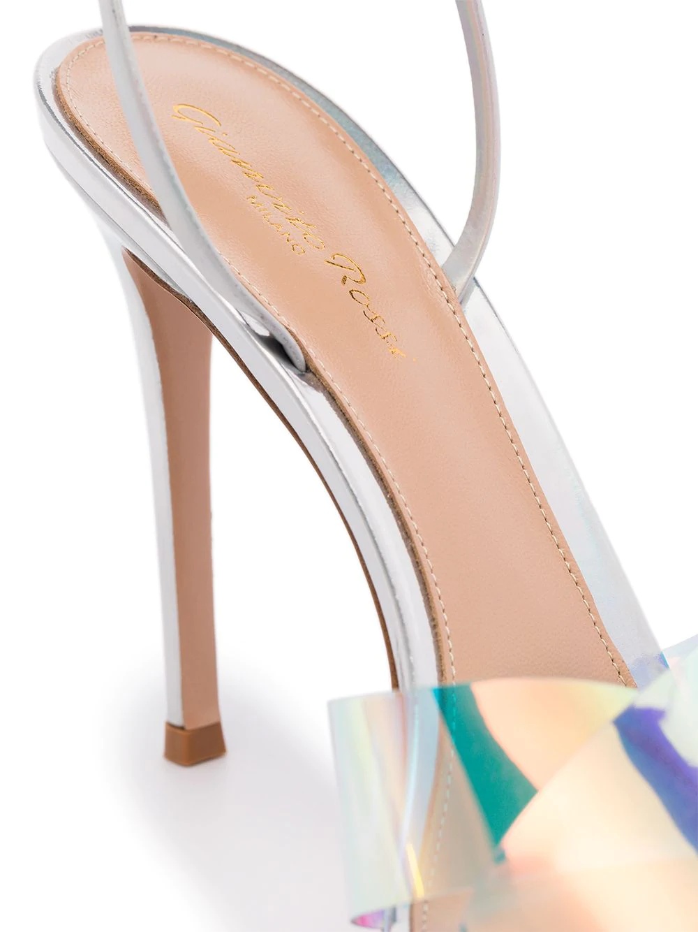 Stark plexi hologram sandals - 4