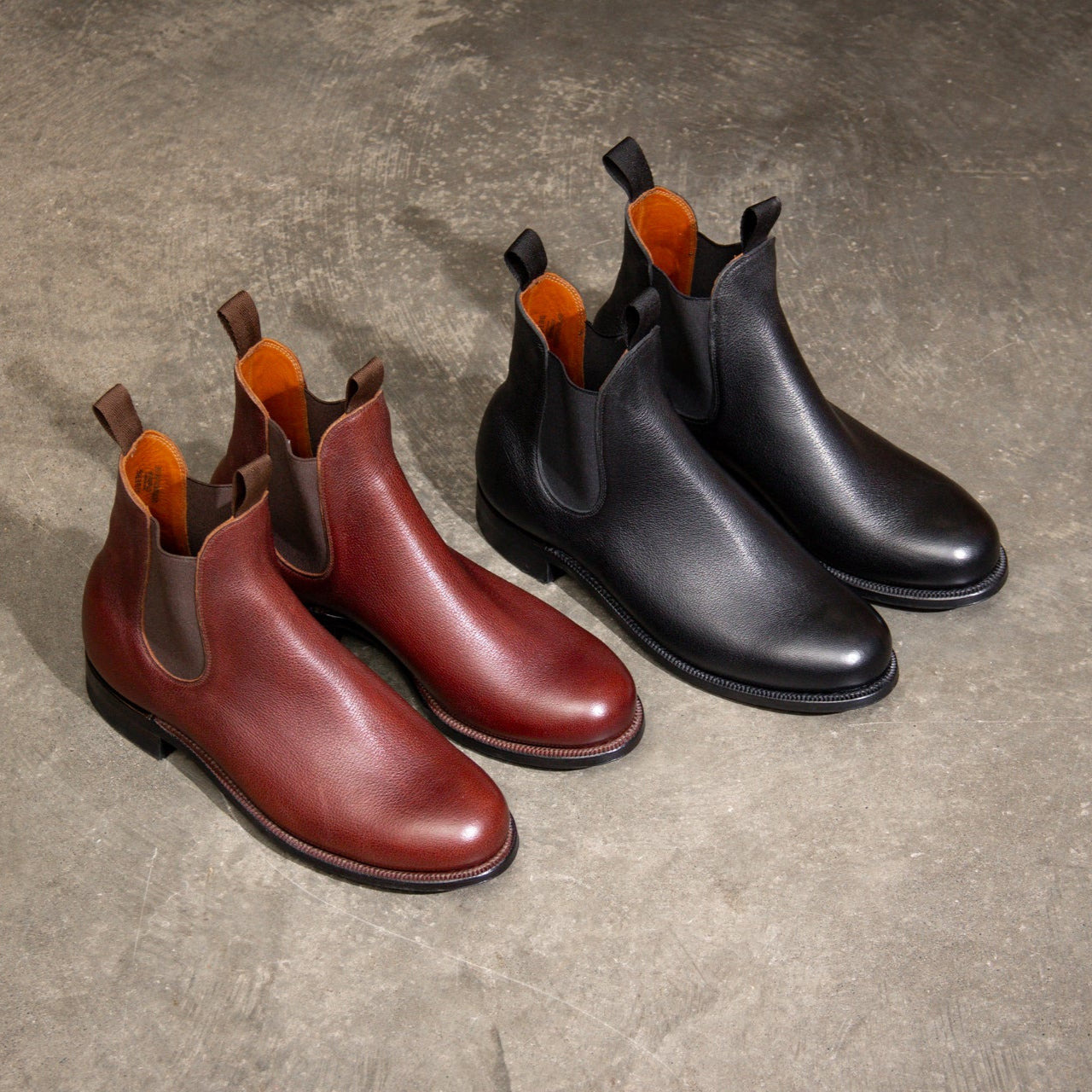 Chelsea Boot - Black Tanganiyka (Pre-Order) - 8