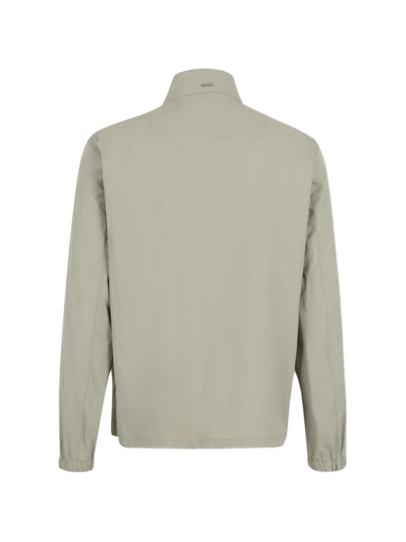 Herno buttoned overshirt outlook
