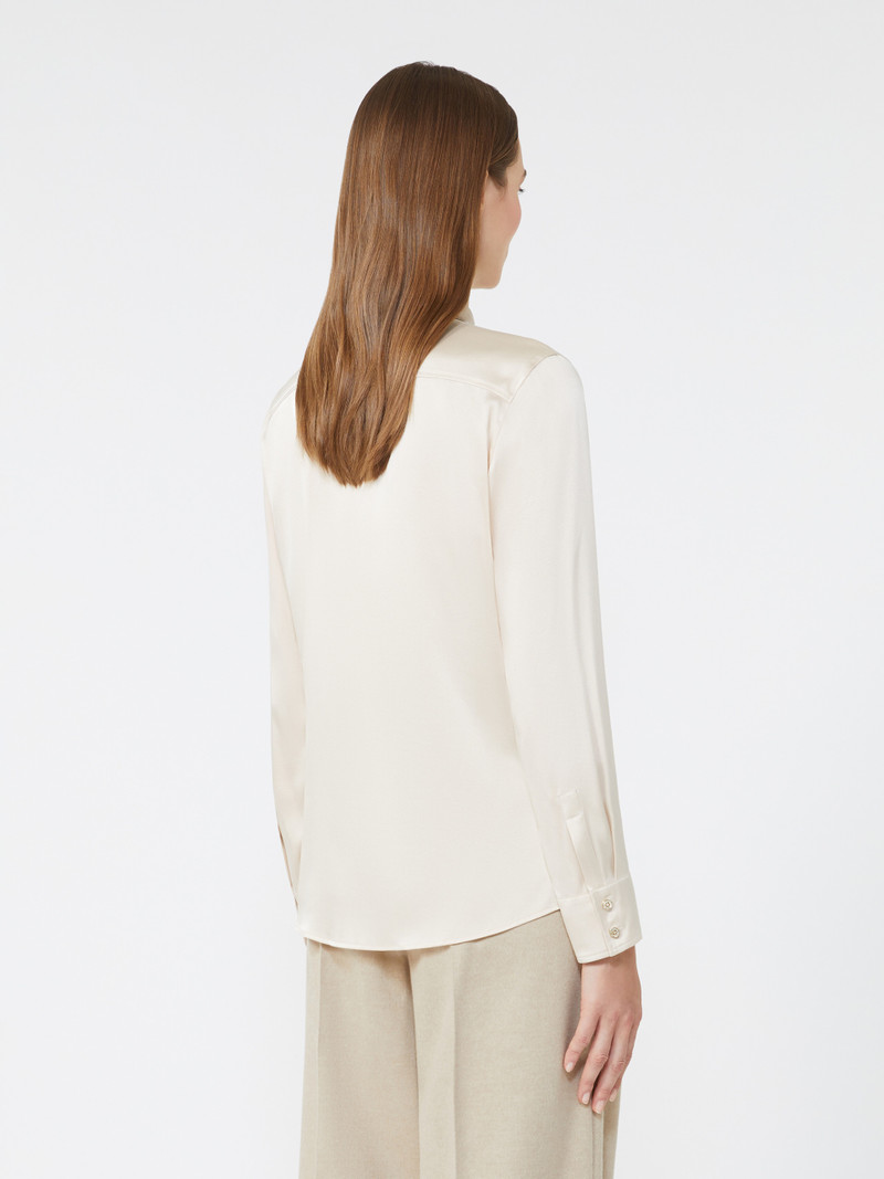 XERO Classic silk satin shirt 4