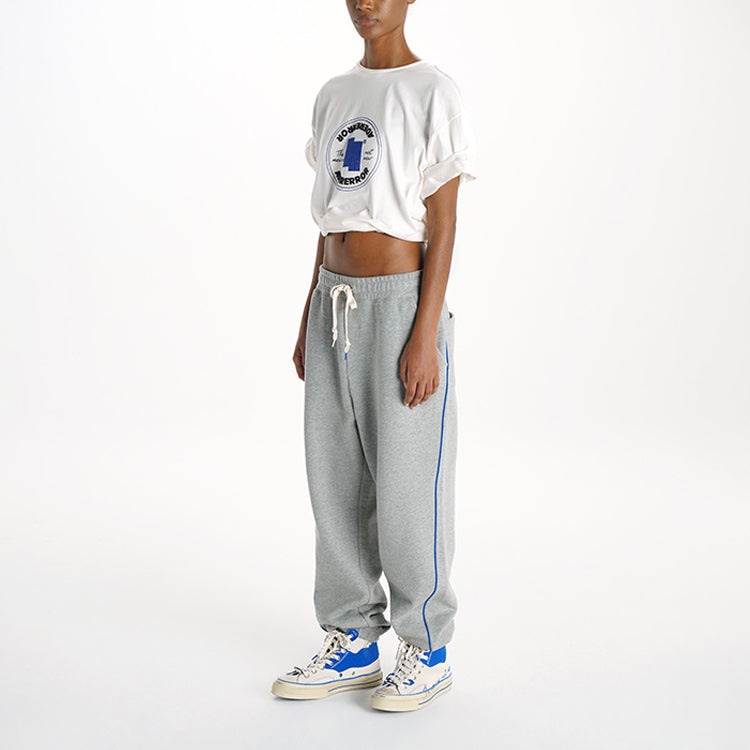 Converse x ADER ERROR SHAPES T-Shirt 'Cloud Dancer' 10025393-A01 - 5