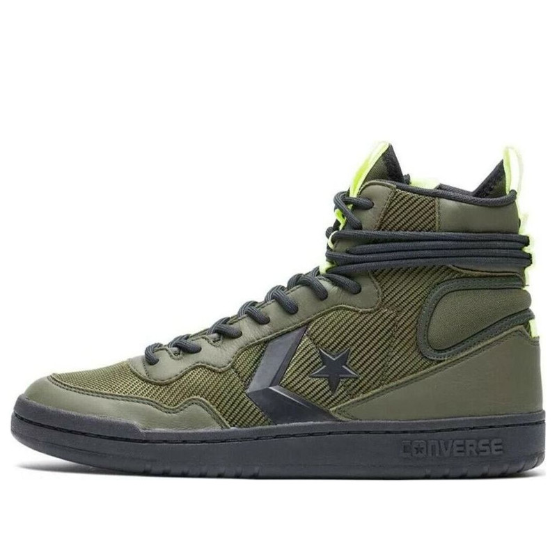 Converse Fastbreak High 'Utility Green Volt' 162561C - 1