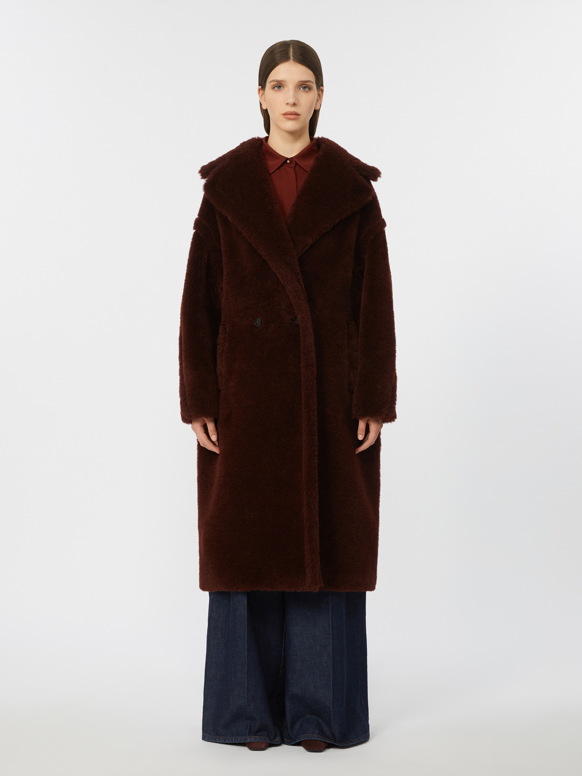 TEDGIRL Teddy Bear Icon Coat in alpaca and wool - 3