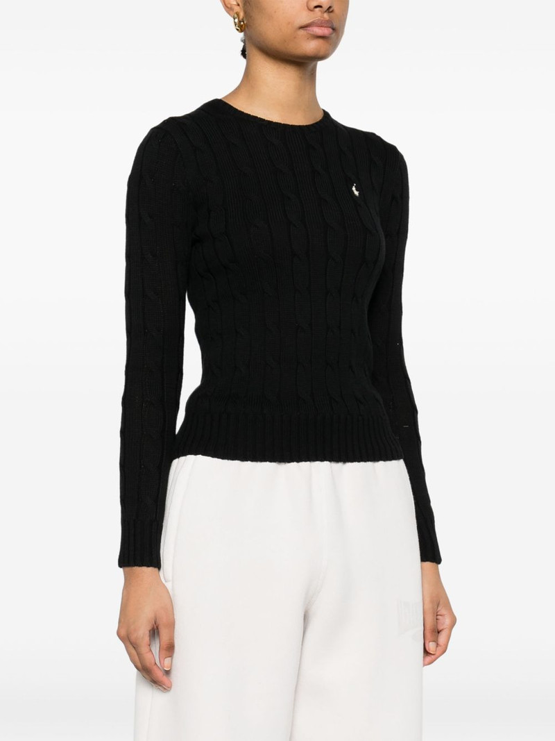 cable-knit sweater 3