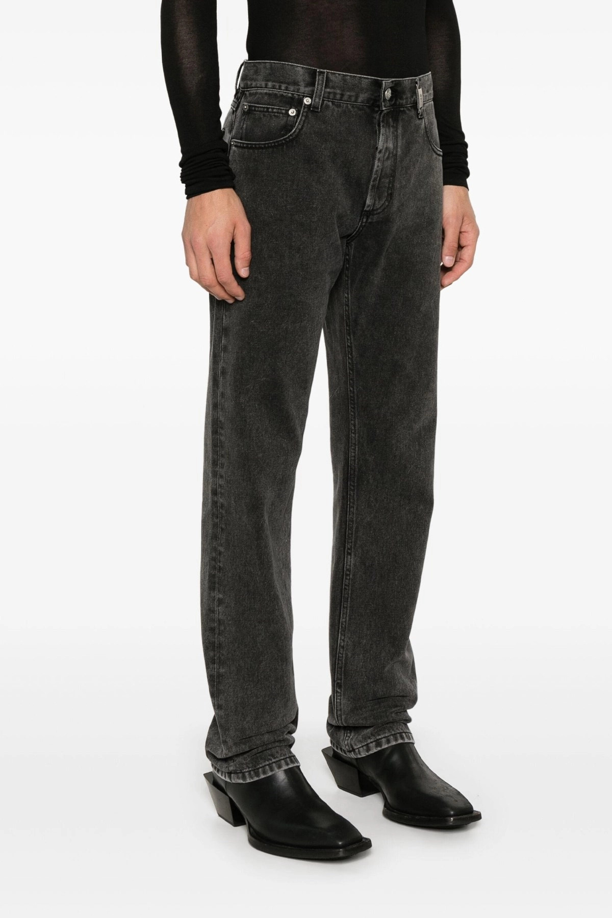 Metal plate jeans - 5