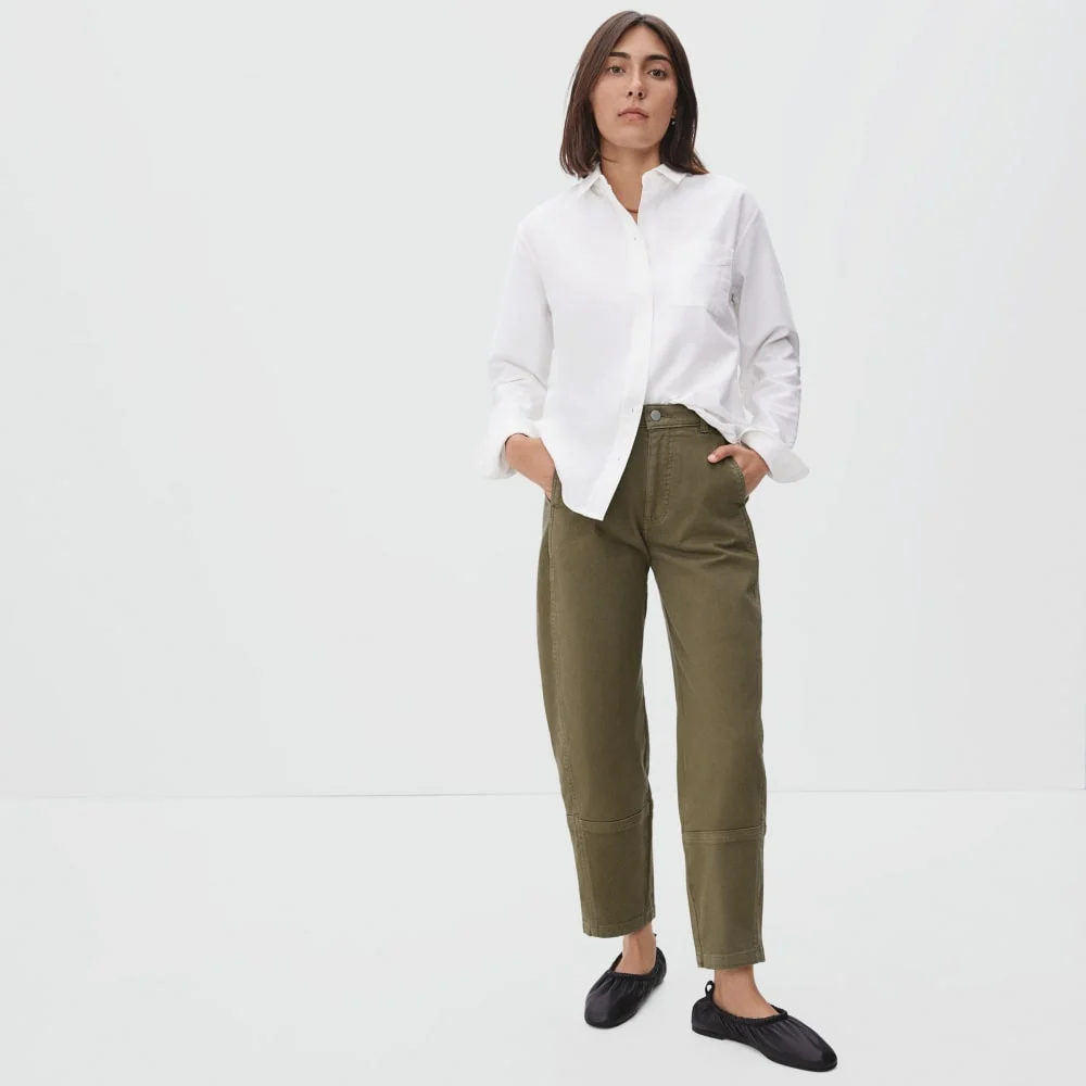 THE UTILITY BARREL PANT - 1