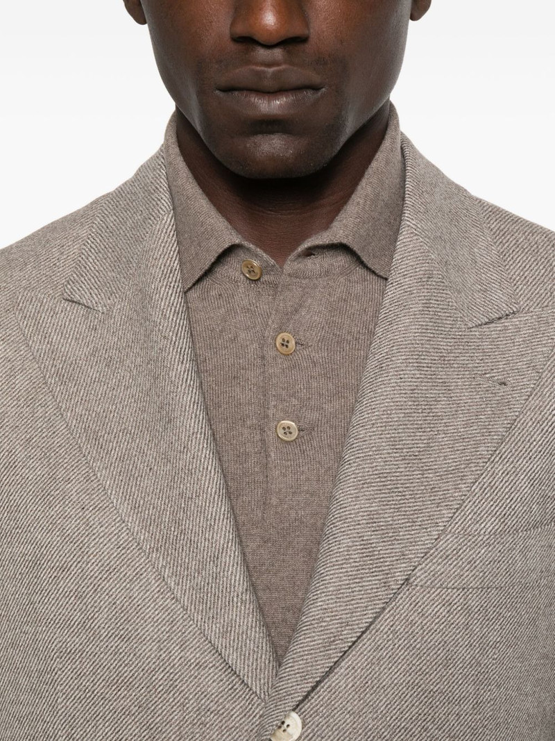 three-button wool blazer 5